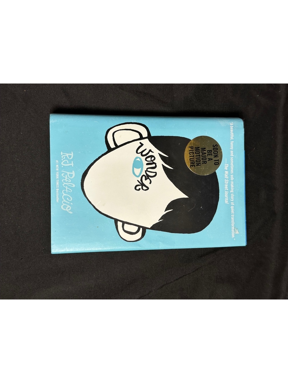 Wonder by R.J. Palacio Hardcover Book
